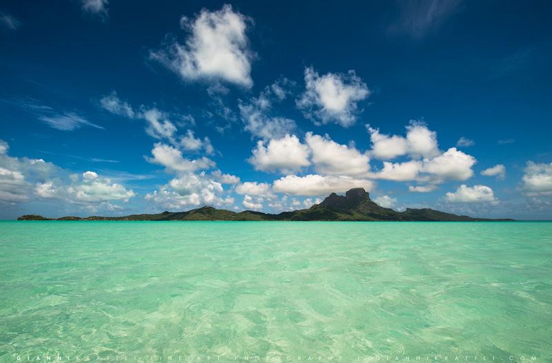 The Island of Bora Bora